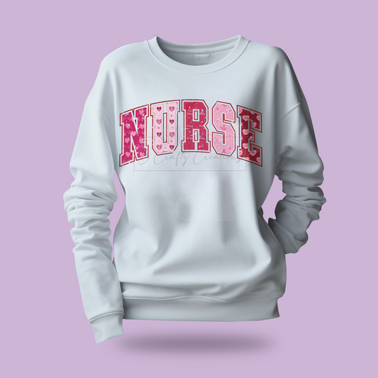 Nurse Love Varsity Crew