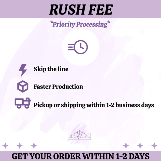 Rush Fee