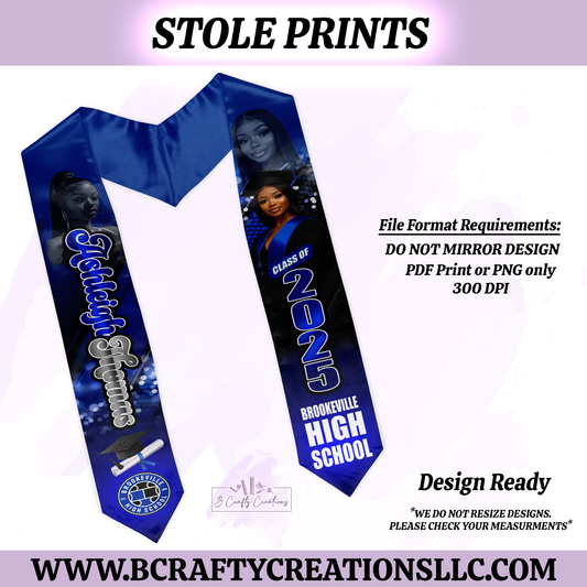Stole Print (Design Ready)