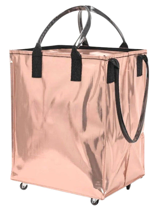 Large Reusable Rolling Bag
