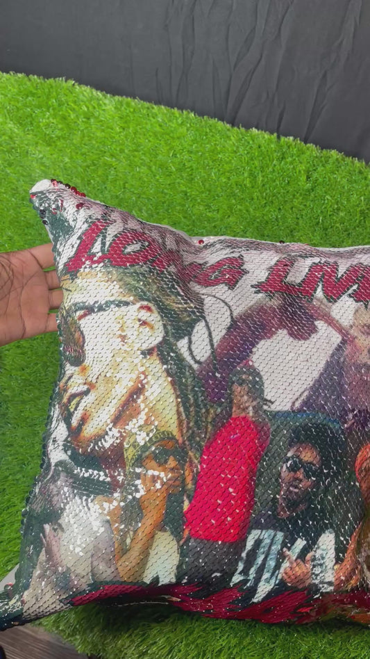 Sequins Pillow