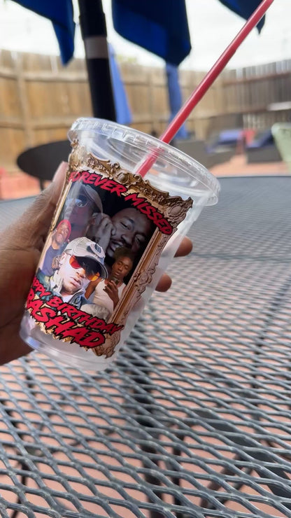 Custom Clear Cup