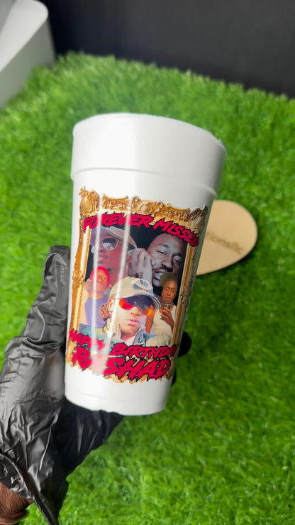 Custom Styrofoam Cup