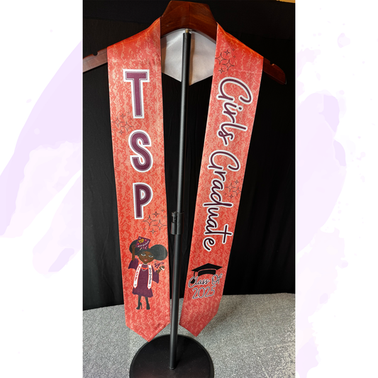 Custom Graduation Stole